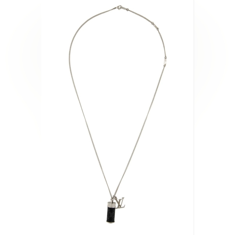 Louis Vuitton Monogram Eclipse Charms Necklace - image 3